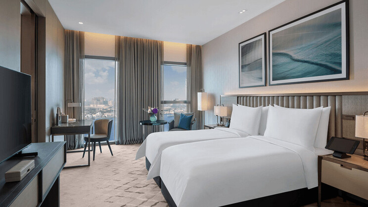 Deluxe Creek View Room Twin 